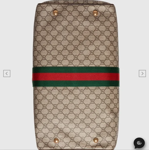 Authentic Gucci Ophidia Medium Duffle Bag - Picture 7 of 16